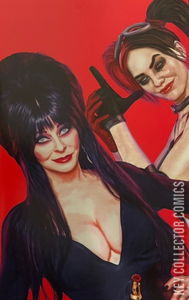 Harley Quinn x Elvira #1