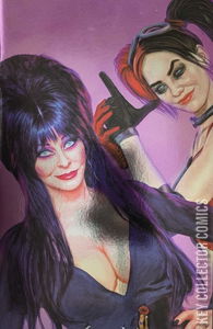 Harley Quinn x Elvira #1