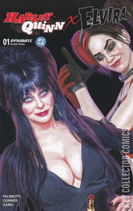 Harley Quinn x Elvira #1
