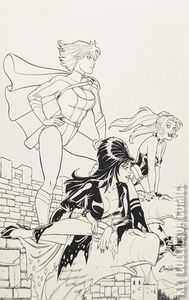 Harley Quinn x Elvira #3