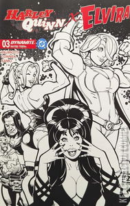 Harley Quinn x Elvira #3