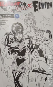 Harley Quinn x Elvira #3