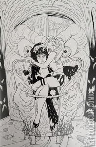 Harley Quinn x Elvira #1