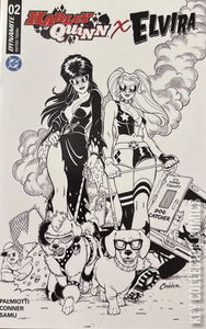 Harley Quinn x Elvira #2