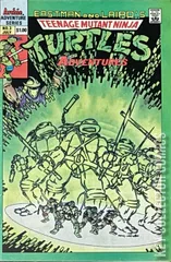 Cover for Teenage Mutant Ninja Turtles Adventures #3