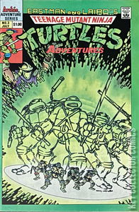 Teenage Mutant Ninja Turtles Adventures #3