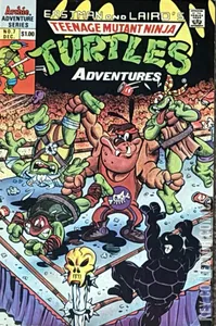 Teenage Mutant Ninja Turtles Adventures #7