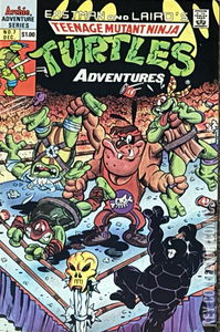 Teenage Mutant Ninja Turtles Adventures #7
