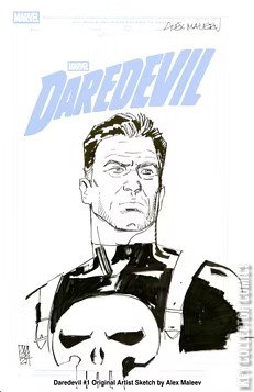 Variant Cover for Daredevil #1