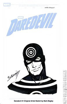 Variant Cover for Daredevil #1