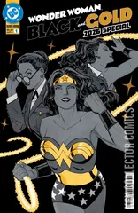 Cover for Wonder Woman: Black and Gold Special #1