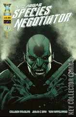 Cover for Vic Argas: Species Negotiator #3