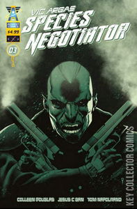 Vic Argas: Species Negotiator #3