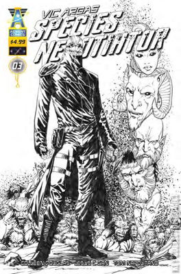 Vic Argas: Species Negotiator