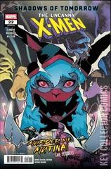 Cover for Uncanny X-Men #22