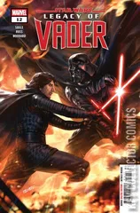 Cover for Star Wars: Legacy of Vader #12