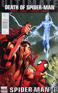 Variant Cover for Ultimate Spider-Man #159