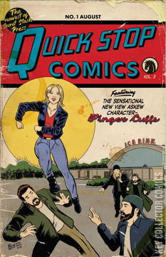 Variant Cover for Quick Stops #1