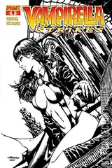 Variant Cover for Vampirella Strikes #4