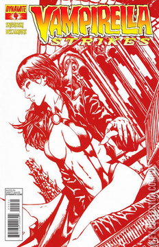 Variant Cover for Vampirella Strikes #4