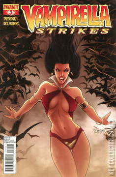 Variant Cover for Vampirella Strikes #3