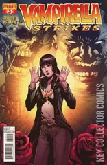 Cover for Vampirella Strikes #3