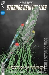 Cover for Star Trek: Strange New Worlds - Seeds of Salvation #5