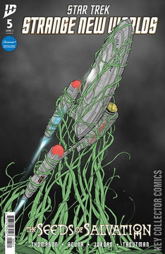 Variant Cover for Star Trek: Strange New Worlds - Seeds of Salvation #5