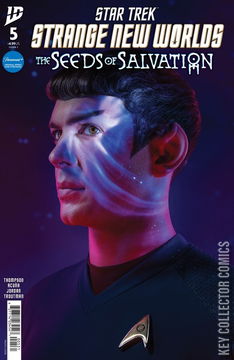 Variant Cover for Star Trek: Strange New Worlds - Seeds of Salvation #5