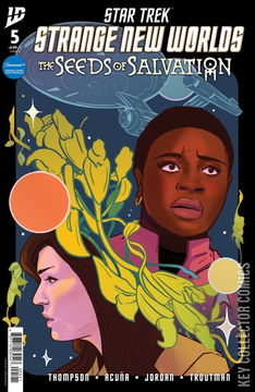 Variant Cover for Star Trek: Strange New Worlds - Seeds of Salvation #5
