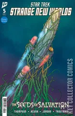 Cover for Star Trek: Strange New Worlds - Seeds of Salvation #5