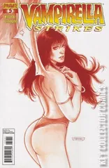 Variant Cover for Vampirella Strikes #5