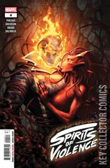 Cover for Spirits of Violence #4