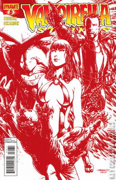 Variant Cover for Vampirella Strikes #6