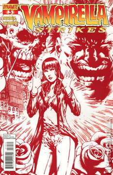 Variant Cover for Vampirella Strikes #3