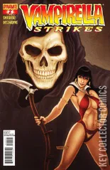 Variant Cover for Vampirella Strikes #2