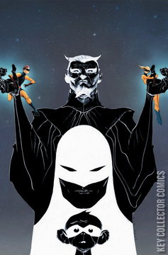 Variant Cover for Space Ghost #7