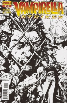 Variant Cover for Vampirella Strikes #2