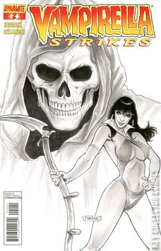 Variant Cover for Vampirella Strikes #2
