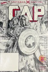 Cover for Universe X: Cap #1