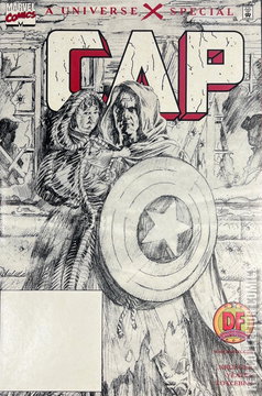 Variant Cover for Universe X: Cap #1