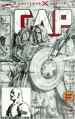 Cover for Universe X: Cap #1