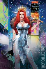 Variant Cover for Red Sonja New Year's Special 2025 #1