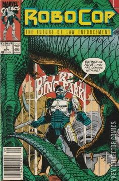 Variant Cover for RoboCop #7