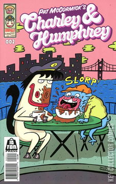 Variant Cover for Pat McCormick's Charley & Humphrey #2