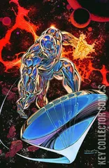 Variant Cover for Silver Surfer: Black #1
