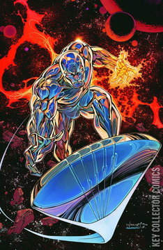 Variant Cover for Silver Surfer: Black #1