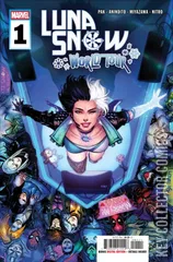 Cover for Luna Snow: World Tour #1