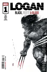 Cover for Logan: Black, White & Blood #1