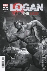 Variant Cover for Logan: Black, White & Blood #1